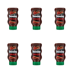 Develey Polska Sos Tennessee - Food Trip 300 ml X6