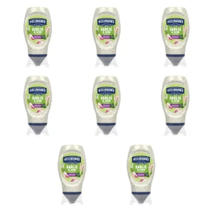 Hellmann's Sos z czosnkiem i natką pietruszki 250ml X8