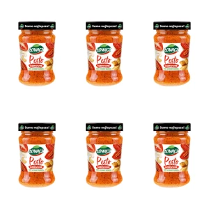 Łowicz Pesto czerwone 100% składników 180 g X6