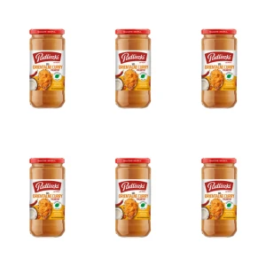 Pudliszki Sos orientalne curry pikantny 480g X6