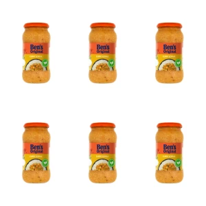 Ben's Łagodny, kremowy sos curry z kokosem 400g X6