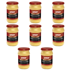 Musztarda delikatesowa 296 g Prymat X8