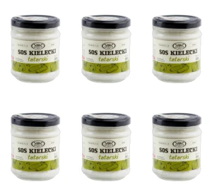 Sos Kielecki tatarski 180g X6