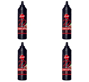 Fanex Sos pikantny z sambalem 1 kg X4