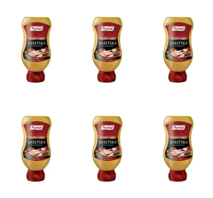 Musztarda Sarepska 300g PET Prymat X6