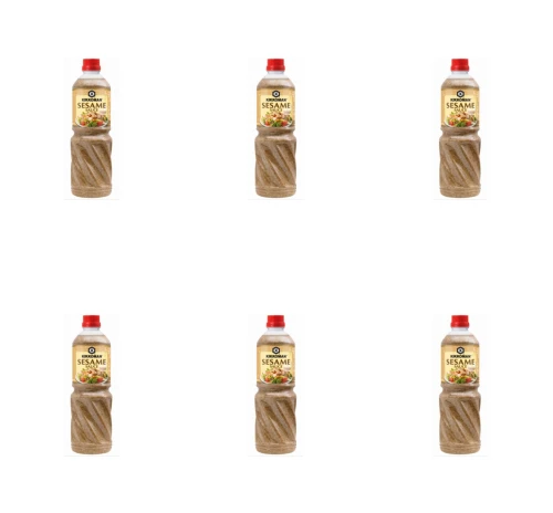 Kikkoman Sos sezamowy Sesame Sauce 1000ml X6 image-editor%2Fmultipack%2F1777032096426-r1623-c1-x6.png