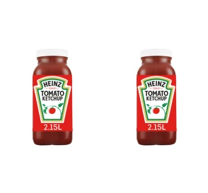 Heinz Ketchup łagodny 2,15 l X2