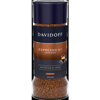 Kawa rozpuszczalna Espresso 57 Dark&Chocolate Davidoff 100 g Kawa rozpuszczalna Espresso 57 Dark&amp;Chocolate Davidoff 100g