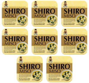 MJ miso shiro pasta 300g TT X8