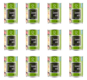 House of Asia mleczko kokosowe 5-7% 400ml X12