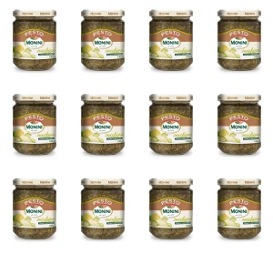 Monini Sos pesto Zucchine e Limone 190g X12