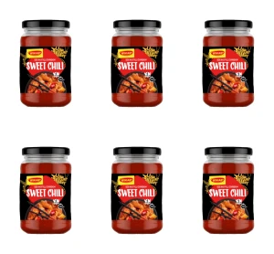 WINIARY Sos Słodkie Chili 355g X6