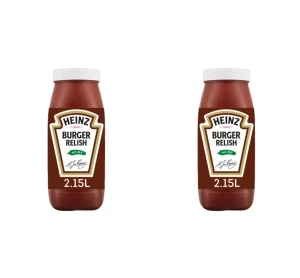 Heinz Sos Burger Relish 2,15 l X2