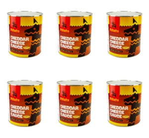 Pinata Cheddar Cheese Sauce 3,0 kg X6