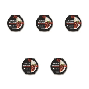 Meal Box Wieprzowina na ostro z ryżem i warzywami 360g X5