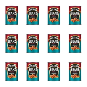 Heinz fasolka w sosie pomidorowym z chilli 390g X12