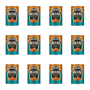 Heinz fasolka w sosie barbecue 390g X12