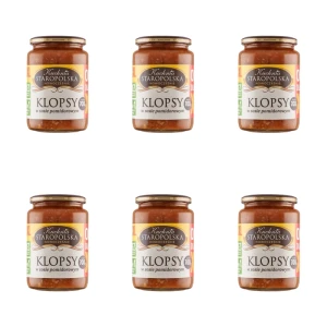 Klopsy w sosie pomidorowym KUCHNIA STAROPOLSKA 700 g X6