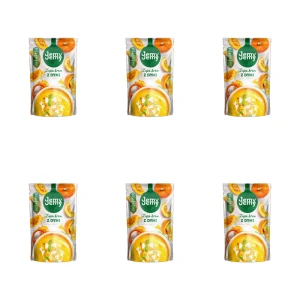 JemyJemy Zupa krem z dyni 375g X6