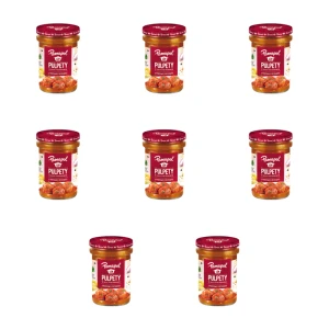 Pamapol - Pulpety w sosie pomidorowym z marchewką i pietruszką 500g X8