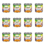 Indyjska Fasolka Curry Danie na Ciepło Szybki Obiad Puszka Bonduelle 425 ml X12