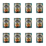 HEINZ Five Beanz - 5 rodzajów fasoli w sosie pomidorowym 415g X12