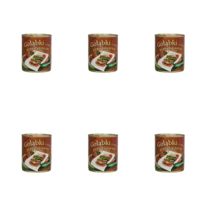 YABRA Gołąbki w sosie pomidorowym 800G X6