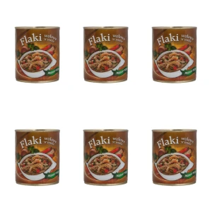 Yabra Flaki wołowe w rosole 800G X6