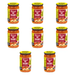 Gołąbki w sosie pomidorowym ręcznie zawijane 700g - Dwa obiady w słoju Pamapol X8