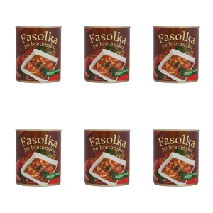 Yabra Fasolka po bretońsku 800G X6