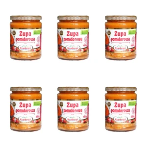 Zupa pomidorowa 480g Szubryt X6