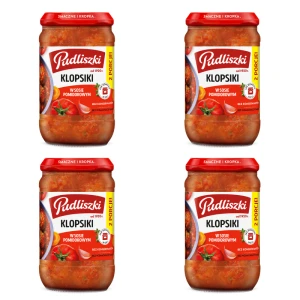 Pudliszki Klopsiki w sosie pomidorowym 590g X4