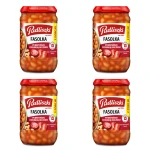 Fasolka po bretońsku z kiełbasą i boczkiem 610g X4