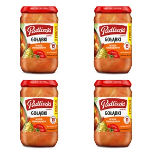 Pudliszki Gołąbki w sosie pomidorowym 590g X4