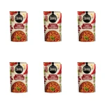 JemyJemy Danie gotowe Chili con carne z mięsem wieprzowo-wołowym 360g X6
