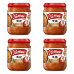 Pudliszki bigos z mięsem i kiełbasą 450g X4
