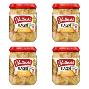 Pudliszki Flaczki wieprzowe w rosole 450g X4