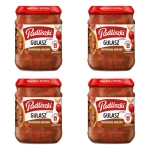 Pudliszki Gulasz wieprzowo-wołowy 460g X4