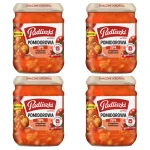 Zupa pomidorowa z klopsikami i makaronem Pudliszki 450g X4