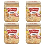 Zupa żurek z kiełbasą i boczkiem Pudliszki 440g X4