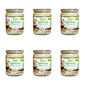 Zupa ogórkowa 480g Szubryt X6