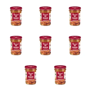 Pamapol - Fasolka po bretońsku z wędzoną kiełbasą 500g X8