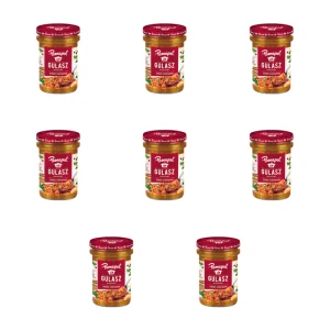 Pamapol - Gulasz wieprzowy dobrze doprawiony 500g X8