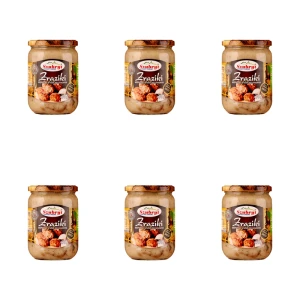 Szubryt Zraziki wieprzowe w sosie pieczarkowym 470 g X6