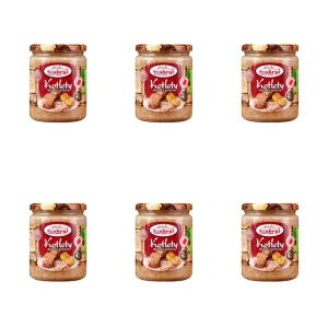 Kotlety mielone z kapustą Szubryt 470g X6