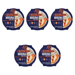 Mealbox Miruna nowozelandzka w orientalnym sosie curry z ryżem 360g X5