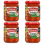Pudliszki Klopsiki drobiowe w sosie włoskim Pudliszki 440g X4