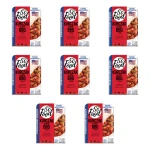So Food Kurczak w sosie BBQ z ryżem 330g X8