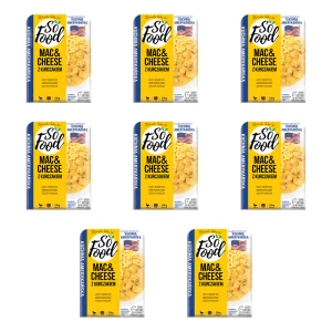So Food Mac&Cheese z kurczakiem 330g X8