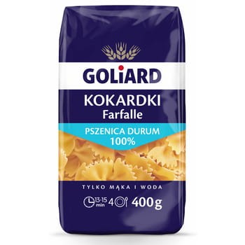 Makaron kokarda Goliard 400 g goliard.jpg
